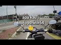 apa kau | Moto Isnin#64