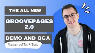 GroovePages 2.0 Demo and Live Q\u0026A with David Lemon