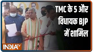 More trouble for TMC, 5 sitting MLA's join BJP ahead of WB Polls