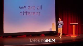 Why You Can't Pronounce My Name | Taesun Shim | TEDxChadwickSchool