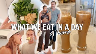 What We Eat in a Day: Couples Edition! Healthy & Balanced | Julia & Hunter Havens