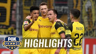 SC Freiburg vs. Borussia Dortmund | 2019 Bundesliga Highlights