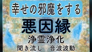 【浄化】【浄霊】【除霊】【生霊】【念】【怨念】🔥あなたの幸せの邪魔をする悪因縁を解く🔥【聞き流し】【寝ながらでも大丈夫】【波動】