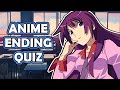 The Ultimate Anime Ending Quiz (50 Endings)