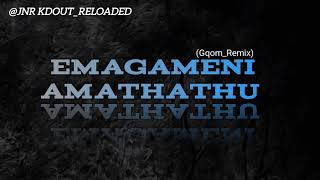 Jnr Kdout_ Emagameni Amathathu (Remix)