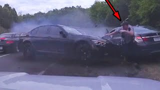 Insane Car Crash Compilation 2023 : Ultimate Idiots in Cars Caught on Camera #85