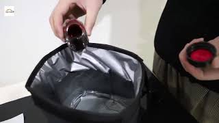 Waterproof Car Trash Can Bin Auto Car Accessories Organizer Garbage