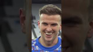 Rob Holding after the match against West Ham!😂