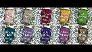 Glam Polish | The Lost Princess | Live Swatches