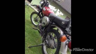 Moto Silver Simson s51 enduro