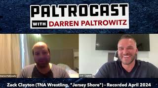 TNA Wrestling's Zack Clayton On Signing With TNA, Career Goals, FBI, New York, "Jersey Shore" & More