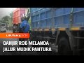 Waspada! Banjir Rob di Jalur Mudik Pantura | Liputan 6