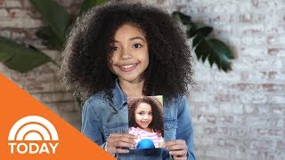 Straight Talk About Curly Hair Between Girls And Their Moms | TODAY
