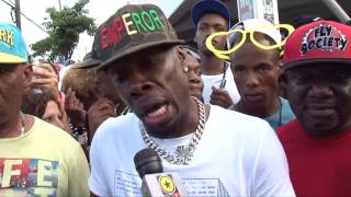 SHABBA RANKS VOICES FIRST TUNE IN JA IN DECADES