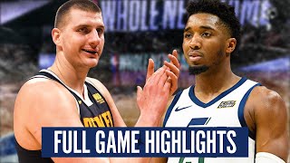 JAZZ at NUGGETS GAME 2 - FULL GAME HIGHLIGHTS | 2019-20 NBA PLAYOFFS