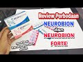 Bedanya Neurobion putih dan Neurobion Forte | Obat Kram Kesemutan dan gangguan saraf