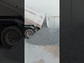 Crushed Rocks | Small Rocks | Unloading | Big truck