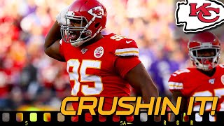Chiefs Chris Jones Crush Vikings High-Power Offense - Film Room | Kansas City Chiefs News NFL 2019