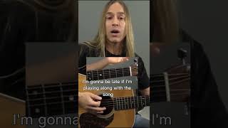 Simple trick to CHANGE your chord FASTER part 3 | Steve Stine - Guitar Lesson