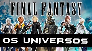 Os Universos de Final Fantasy