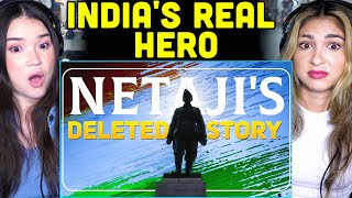NETAJI SUBASH CHANDRA BOSE Reaction! | What Schools don't teach you about India's Real Hero!