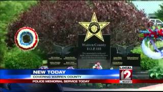 Police memorial service held in Warren County