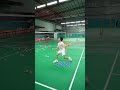 Frontcourt Two-Point Pacing Exercise🏸😑👧#badminton #adibosports  #tennis