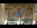 Saint Pius V Catholic Church: Blessing of Our New Mosaic