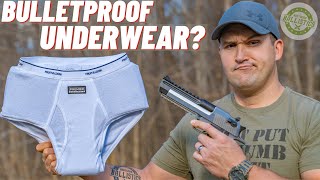 BULLETPROOF UNDERWEAR (The World’s First Bulletproof Underpants !!!)