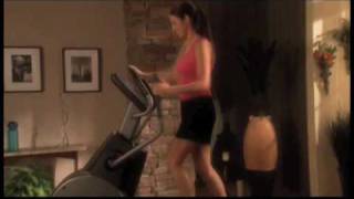 Walking is more fun on a Nordic Track A2350 Treadmill