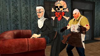 Evil Nun 2 The Secret of Love with Mr.Meat funny animation part 149
