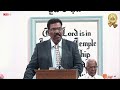 coles church kurnool message by rev. r. anil kumar samuel 2nd service at 10.00 am on 29 12 2024