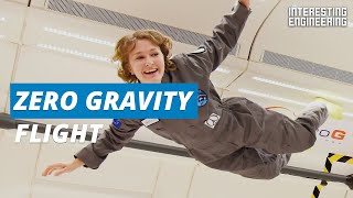How do zero-gravity planes work?