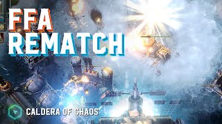 blind_honor vs edvin vs Chris - Caldera of Chaos - Red Alert 3