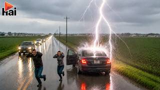 Moments Filmed Seconds Before Disasters | Incredible Moments Caught On Camera #8