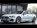 Finally!! Get Ready Audi A6 e Tron GT 2024/2025 Model Unveiled