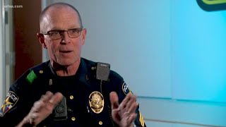 Rockwall's longest-serving police officer signs off