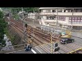 能勢電鉄 1700系 1704f 普通 妙見口行き 平野駅発車