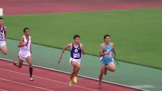 2017.9.15 第28回 関東学生リレー競技会 男子4×400m 予選3組