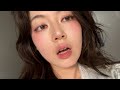 조곤조곤 grwm 🥀 빈티지 핑크 make up♡̷̷̷﻿유튜브하면서 느낀 소소한 장단점들༼ ᕤ◕◡◕ ༽ᕤ 유튜브를 하고 싶다면..?💪🏻