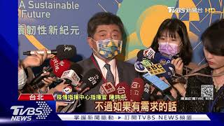 首批自費AZ疫苗釋1萬劑 陳時中:下周拍板｜TVBS新聞