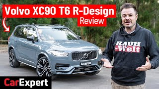 Volvo XC90 2020: Detailed review of Volvo's supercharged AND turbocharged SUV