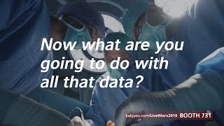 Do something with your Medical Device data at Liveworx 2019