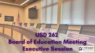 USD 262 Board of Education Meeting, January 13, 2025