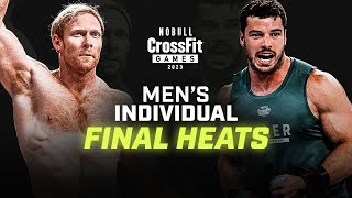 Men’s Final Heats — 2023 NOBULL CrossFit Games