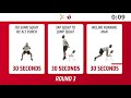 fierce 5 movement break quick blast circuit