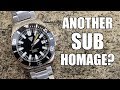 Vertigo Diver One V2 Black Automatic Dive Watch Review - Perth WAtch #187