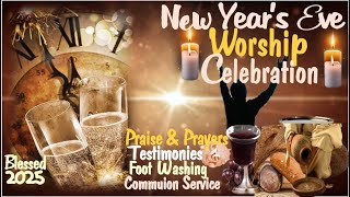 Dec. 31, 2024 ‖ New Year's Eve ‖ Praise, Prayers, Testimonies, Communion ‖ Seashore SDA Church⛪