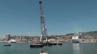 Timelapse setup Zones Portuaires Genova, June 2019