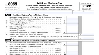 IRS Form 8959 walkthrough - ARCHIVED COPY - READ COMMENTS ONLY